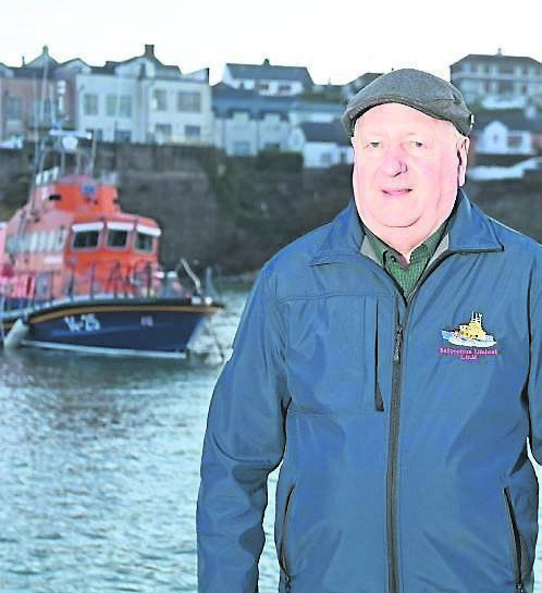 Ballycotton Lifeboat Station Manager Jerry Lynch. Picture: Eddie O’Hare Ballycotton Lifeboat Station Manager Jerry Lynch. Picture: Eddie O’Hare