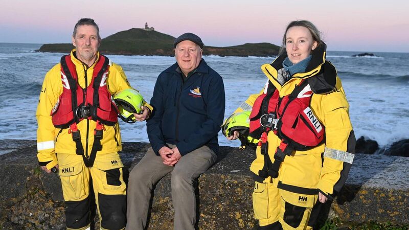 Cork Coasts: 'Seeing mum on RNLI boat, I knew it was for me...' Cork Coasts: 'Seeing mum on RNLI boat, I knew it was for me...'