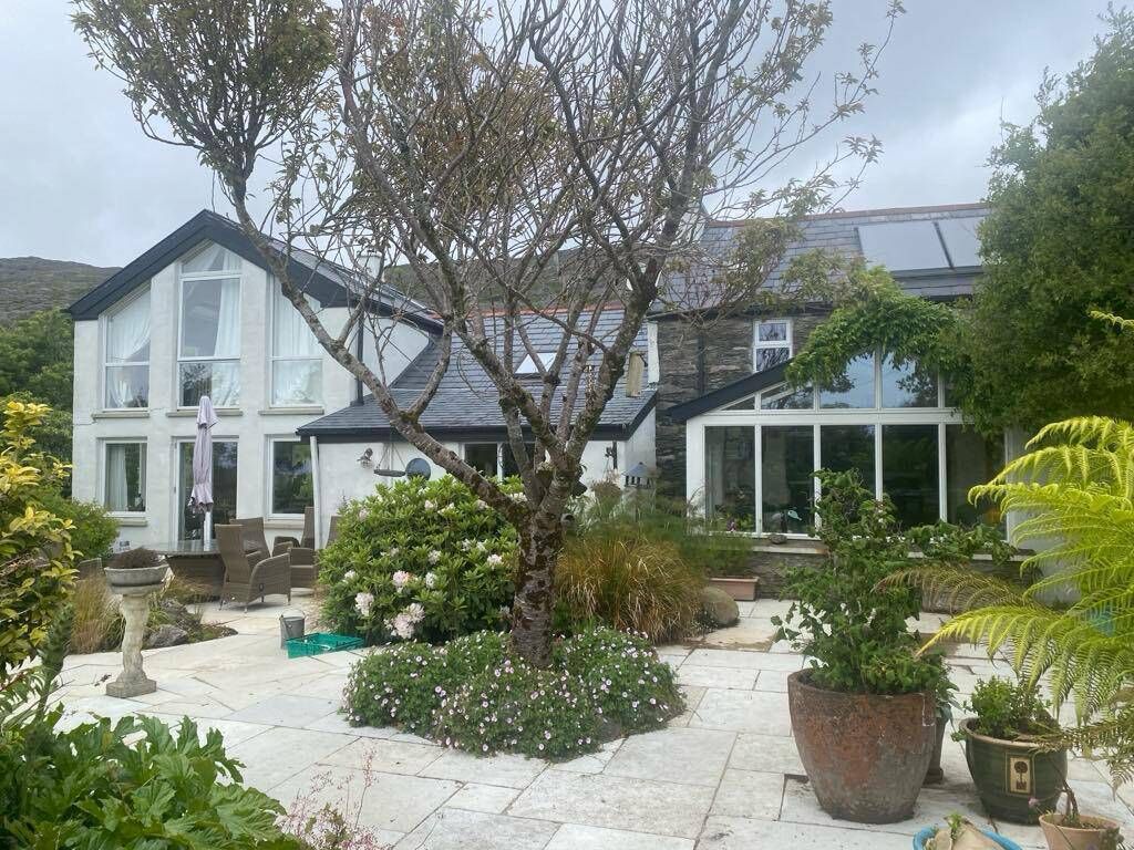 Sabine and Len's home in Schull now, after rennovations.