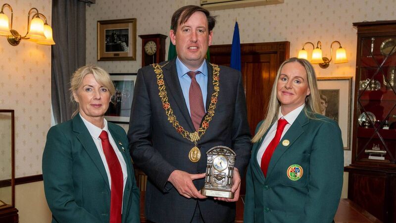 Cork Boxing: County Board recognise the Lord Mayor for his constant support of their events Cork Boxing: County Board recognise the Lord Mayor for his constant support of their events