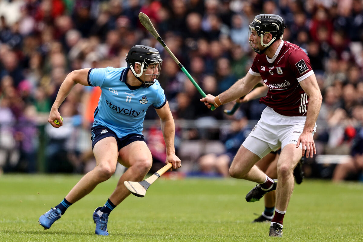 Dublin's Donal Burke will be a forward the Rebels need to keep a close eye on this Saturday in Thurles. Picture: INPHO/Ben Brady