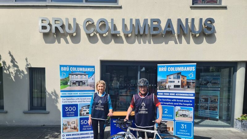 Charity cycle for Brú Columbanus members Charity cycle for Brú Columbanus members