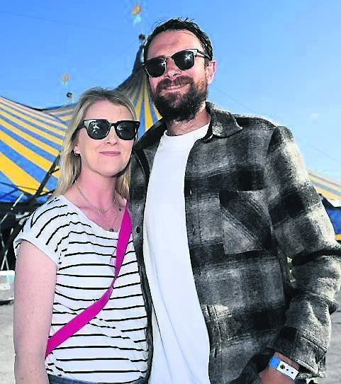 Gemma and Dave Fitzgerald, Douglas, at the Damien Dempsey concert at Live At The Marquee.	Picture: Eddie O’Hare
                    