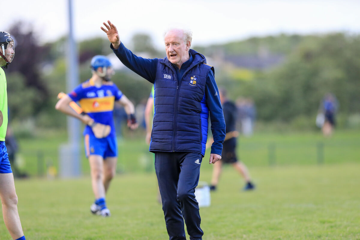 Carrigaline manager Eddie Murphy. Picture: David Creedon