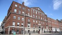 Fears railings at National Maternity Hospital were on the verge of collapsing