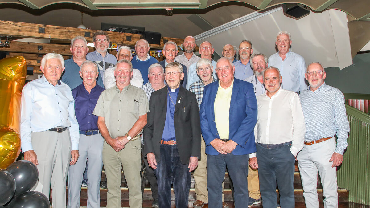 Farranferris stars mark 50th anniversary of Harty and All-Ireland victories