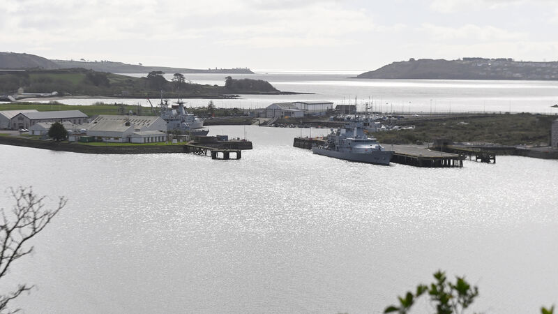 The Irish Navy and its links to Cork Harbour The Irish Navy and its links to Cork Harbour