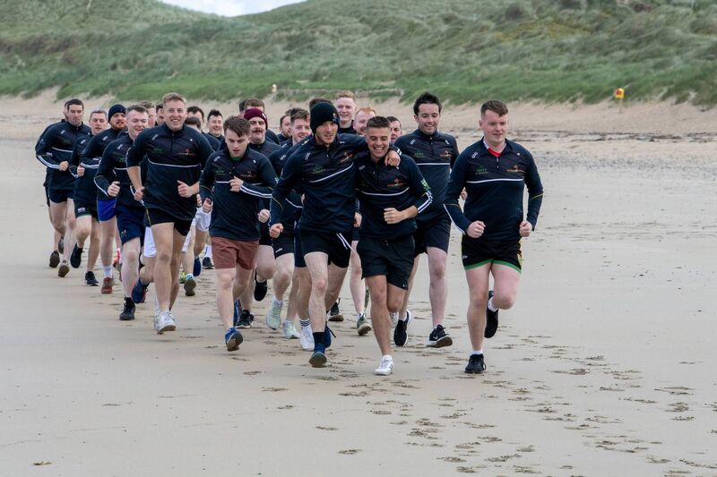 Cork men have topped the list of Rose Escorts for this year’s Rose of Tralee International Festival with six making the cut to participate after a gruelling Rose Escort bootcamp in Co Kerry. Photo: Domnick Walsh Photography 