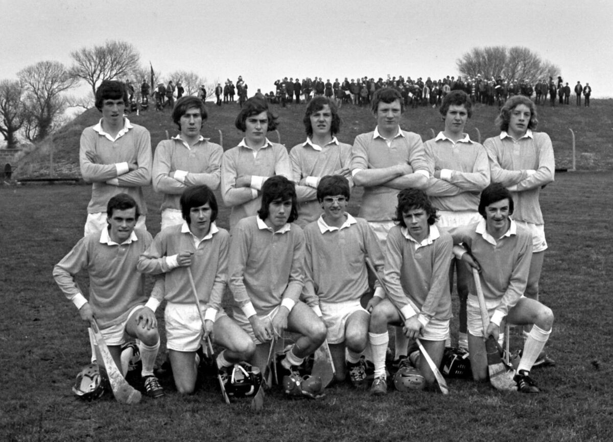 The Farranferris team who played Templemore CBS in the Dr. Harty Cup at Charleville in March 1974. The Farranferris team who played Templemore CBS in the Dr. Harty Cup at Charleville in March 1974.