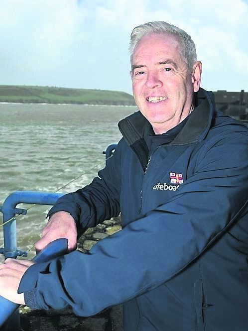 Sean Slattery, of the Launching Authority Management, at Youghal RNLI. Picture: Eddie O’Hare Sean Slattery, of the Launching Authority Management, at Youghal RNLI. Picture: Eddie O’Hare