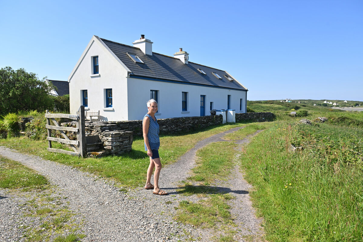  Sarah enjoys welcoming visitors who come to stay at her retreat centre which she runs along with her husband Paul.