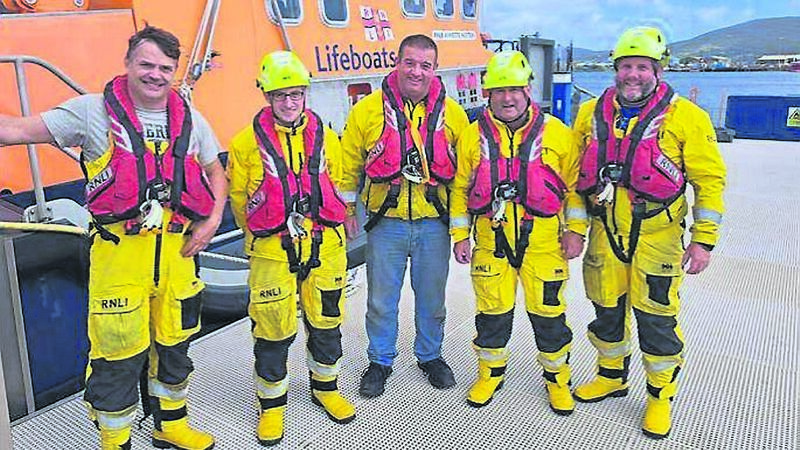 Cork Coasts: We are a great team here in Castletownbere RNLI