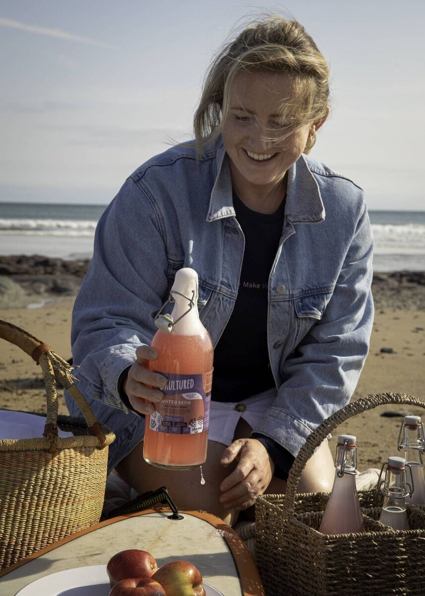 Niamh Hegarty, founder of BKultured, as well as food trailer Niamh's Larder Niamh Hegarty, founder of BKultured, as well as food trailer Niamh's Larder