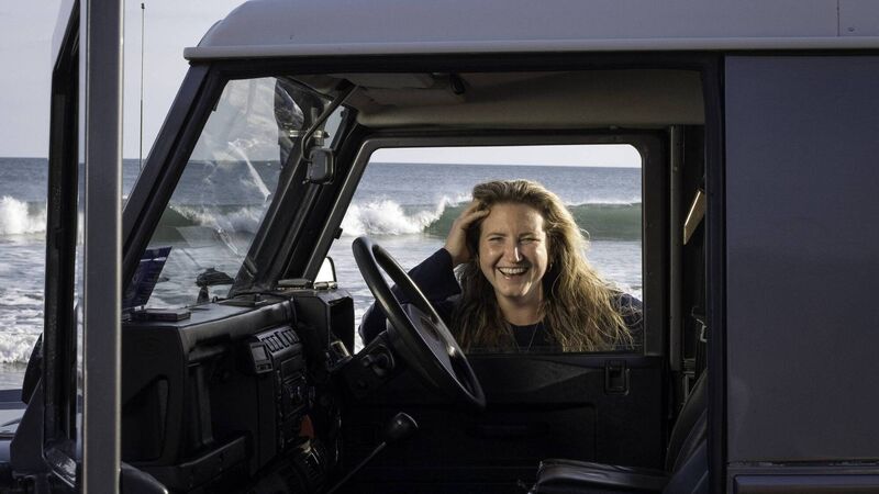 'Sea swimming is a mix of pure exhilaration, joy and peace'