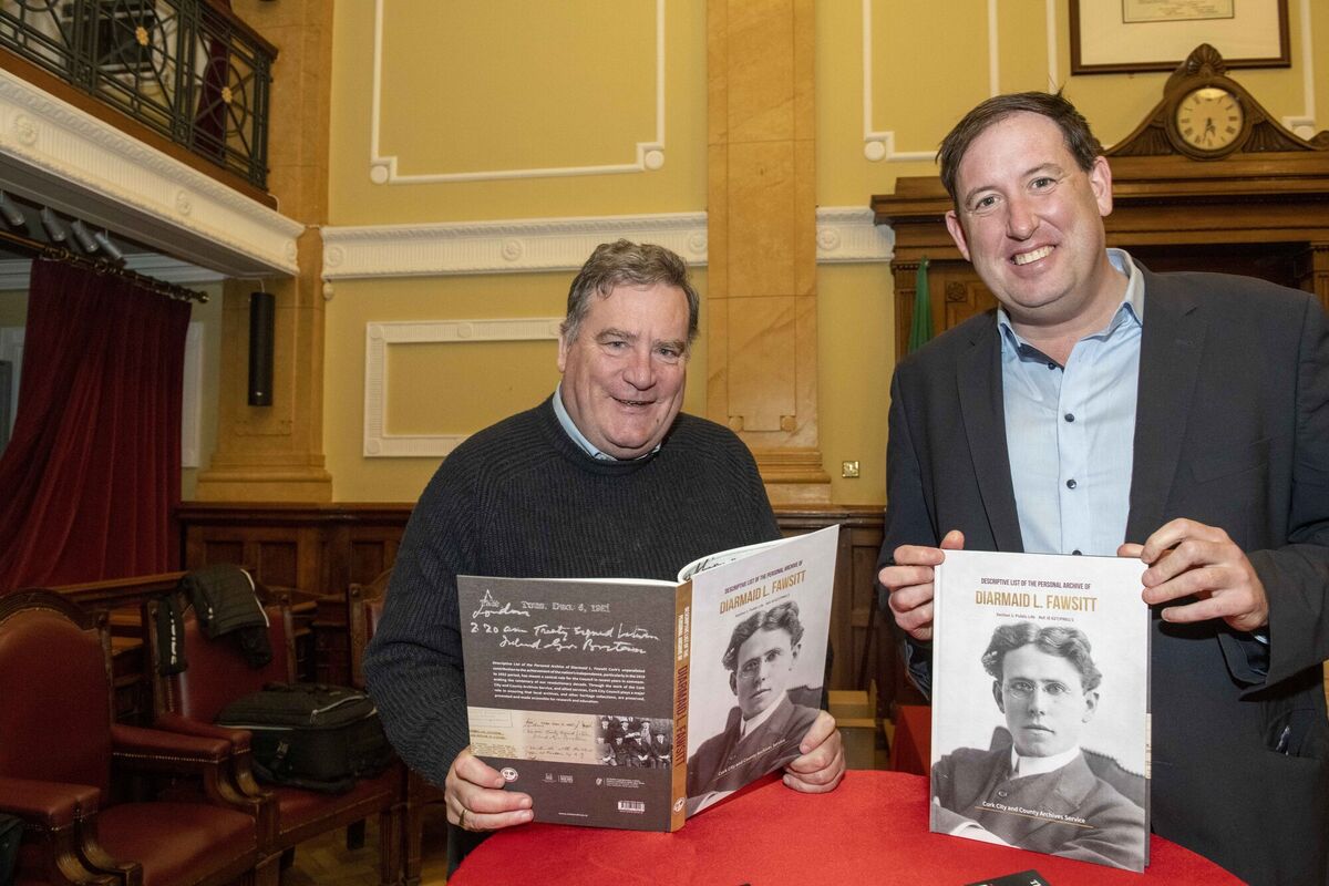 Councillor Dan Boyle (left) and Councillor Kieran McCarthy, the current Lord Mayor. Pic: Brian Lougheed Councillor Dan Boyle (left) and Councillor Kieran McCarthy, the current Lord Mayor. Pic: Brian Lougheed