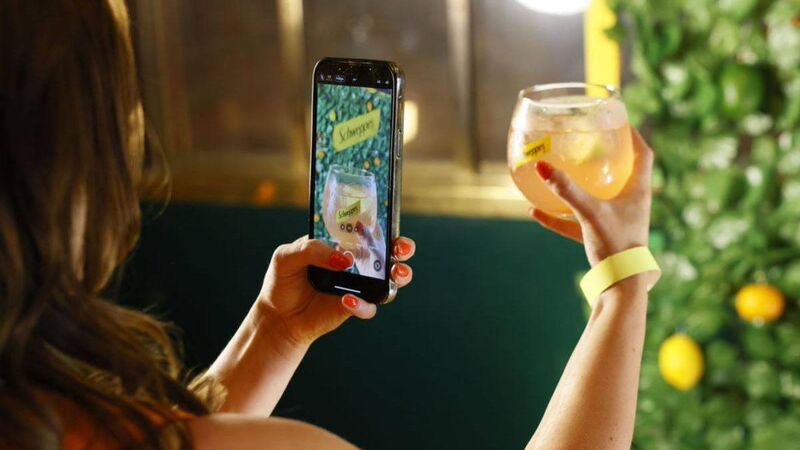 Born Social this summer with Schweppes Born Social this summer with Schweppes