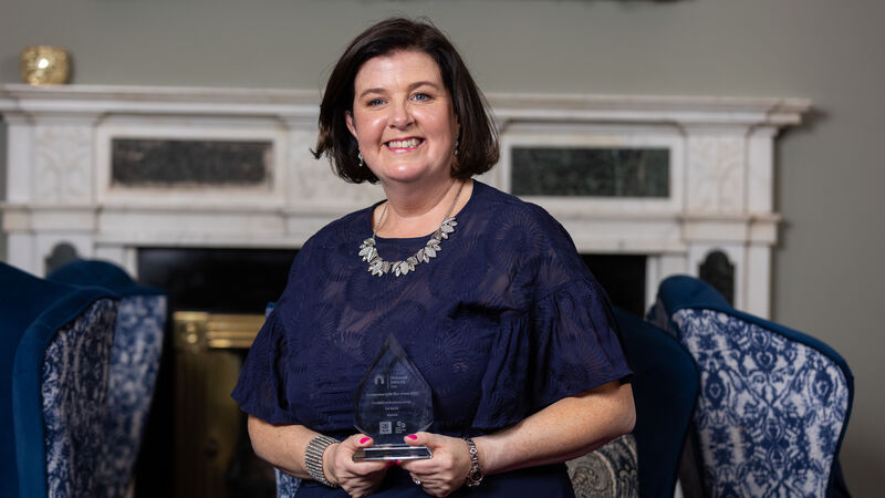Meet the Cork woman securing multi-millions of euro in grant funding for businesses and researchers Meet the Cork woman securing multi-millions of euro in grant funding for businesses and researchers