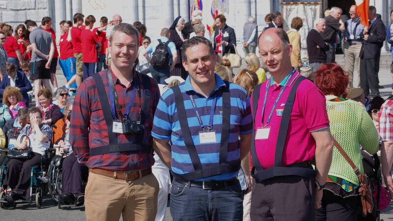 Strange and wonderful things always happen in Lourdes...