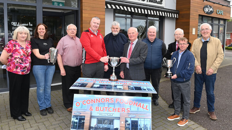 Seandún announce new sponsor for four cup competitions Seandún announce new sponsor for four cup competitions