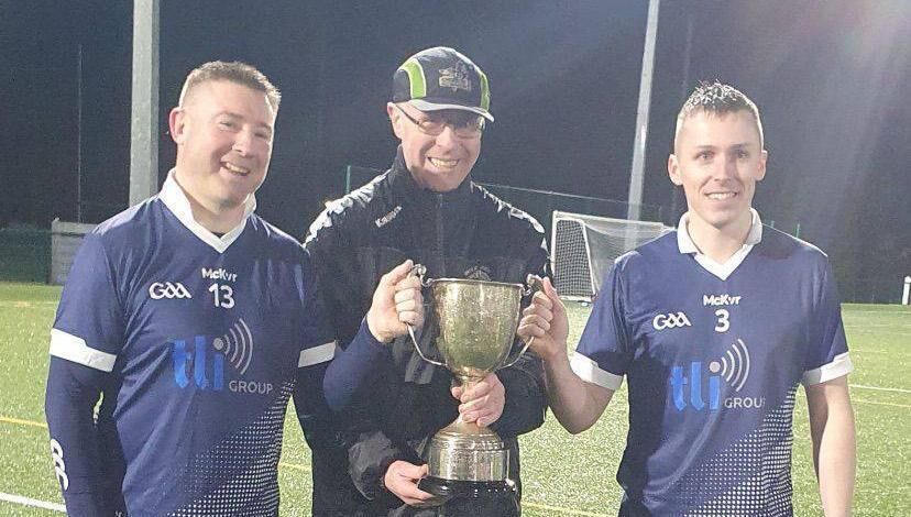 Daire Murphy on the right after his side won the All-Ireland junior title this year. Daire Murphy on the right after his side won the All-Ireland junior title this year.