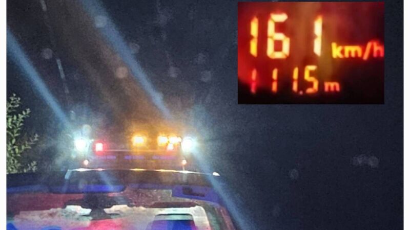 Two young Cork drivers detected driving at 160km per hour