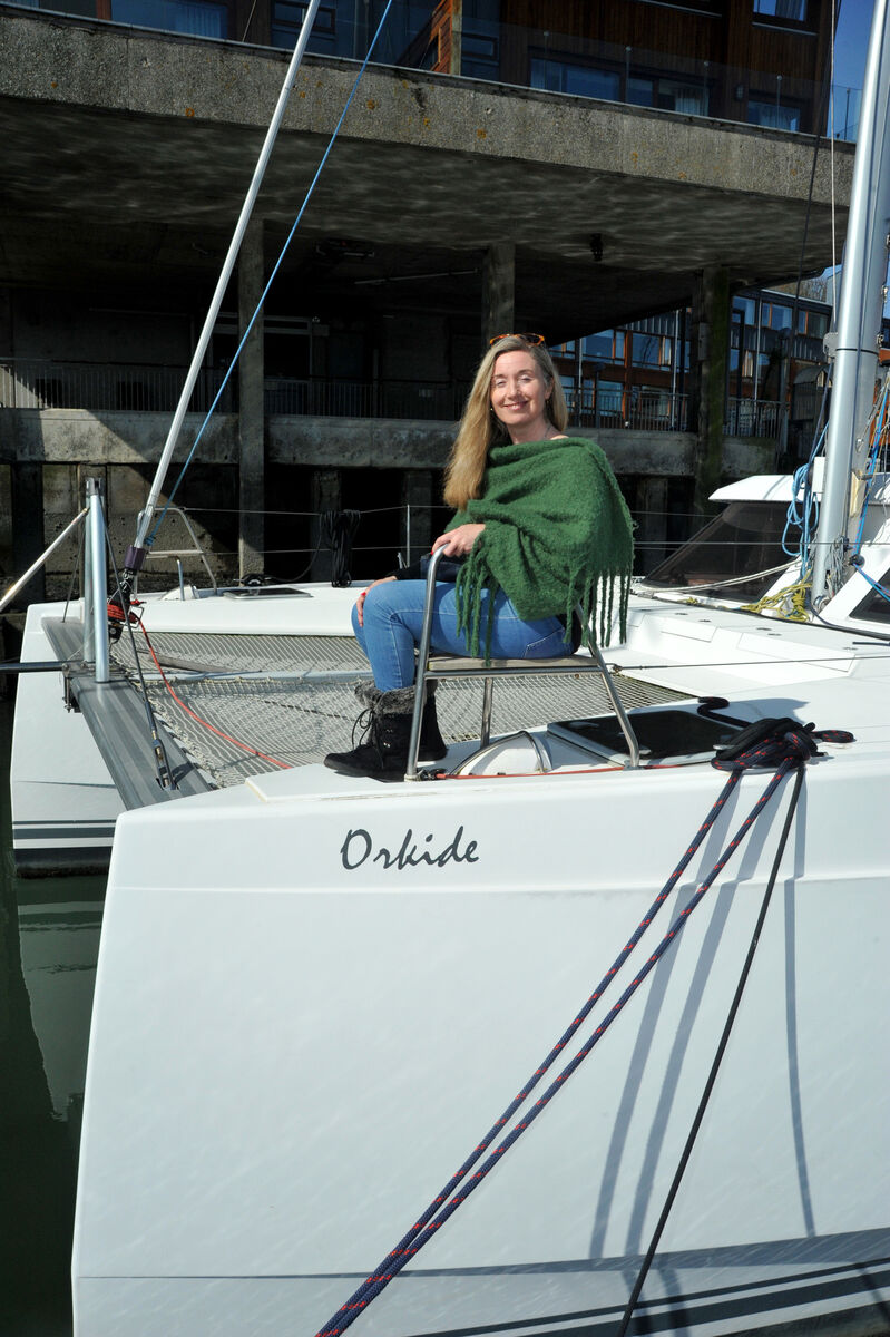 Suzanne Burns, founder and lead guide at Kinsale Food Tours. Picture: Larry Cummins. Suzanne Burns, founder and lead guide at Kinsale Food Tours. Picture: Larry Cummins.