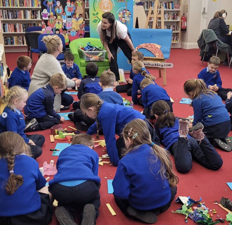 Celina Buckley, from Cork, who will host workshops at Kaleidoscope Festival. Celina Buckley, from Cork, who will host workshops at Kaleidoscope Festival.