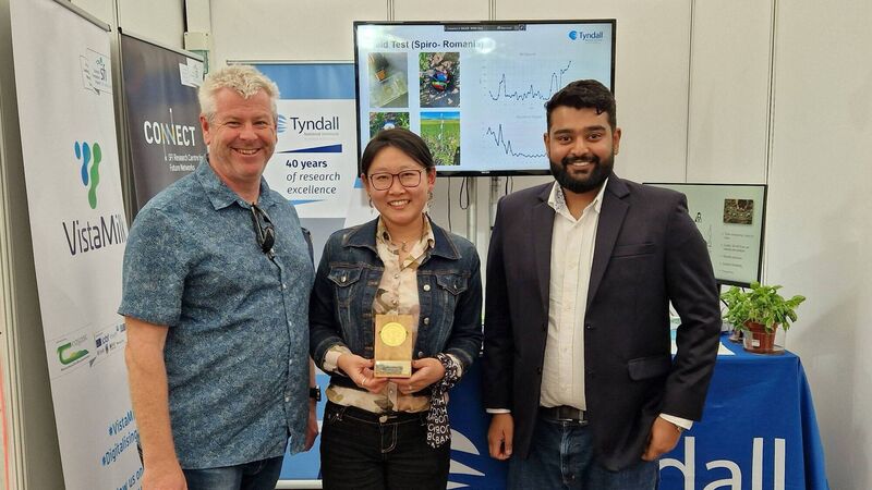 Farming boost as UCC team develop sensor to cut use of fertilisers Farming boost as UCC team develop sensor to cut use of fertilisers