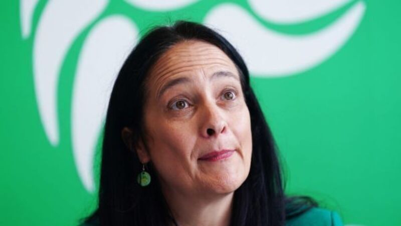 Catherine Martin on Green leadership: Never say never Catherine Martin on Green leadership: Never say never