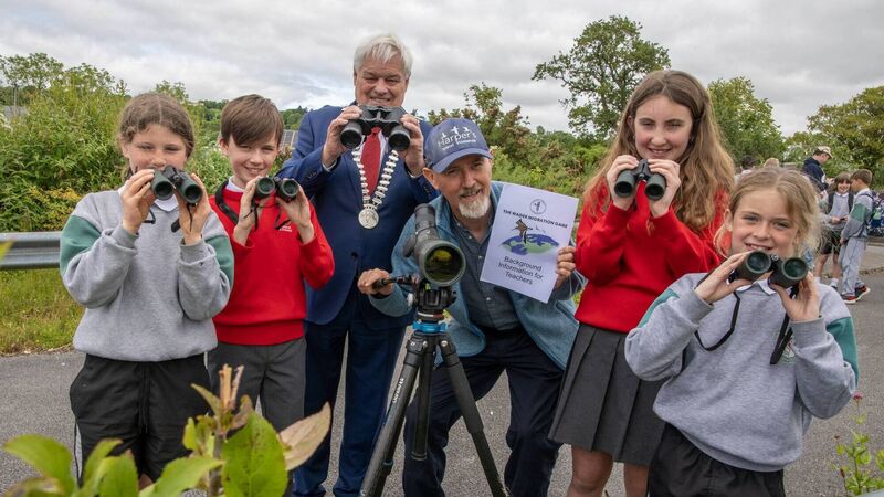Books about wetlands launched for children