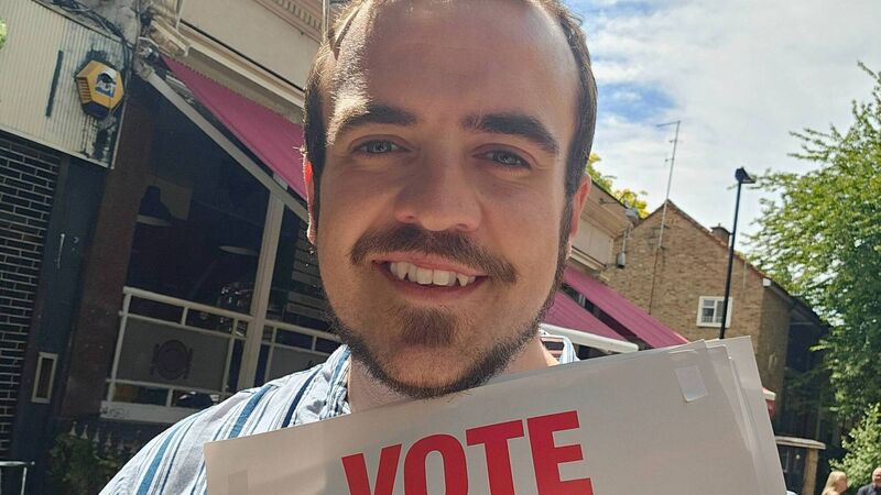 Labour local election candidate honours pledge to late partner by canvassing for Jeremy Corbyn