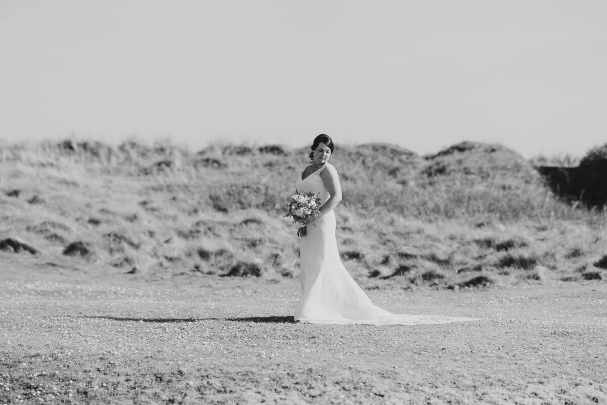 The bride got her dress in Brides of Eire in Clonakilty, the first shop she tried. The bride got her dress in Brides of Eire in Clonakilty, the first shop she tried.