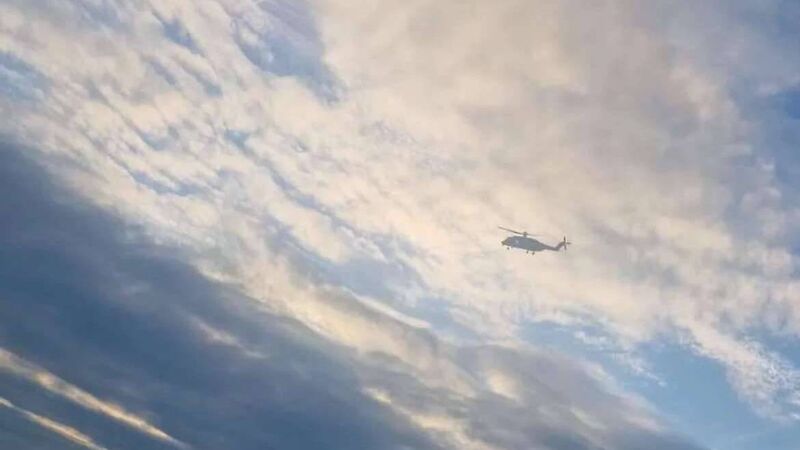 Youghal RNLI and helicopter Rescue 117 come to aid of kayaker in difficulty Youghal RNLI and helicopter Rescue 117 come to aid of kayaker in difficulty