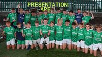 Late point secures U14 Premier 1 football title for Ballincollig after storming Douglas comeback