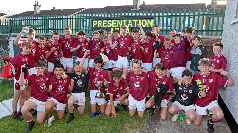 Four late goals secure U14 Premier 2 title for Bishopstown in brilliant final with Éire Óg Four late goals secure U14 Premier 2 title for Bishopstown in brilliant final with Éire Óg