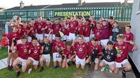 Four late goals secure U14 Premier 2 title for Bishopstown in brilliant final with Éire Óg