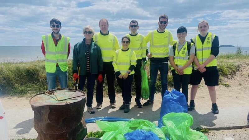 Volunteers collect 66kg of litter at Cork beach clean-up
