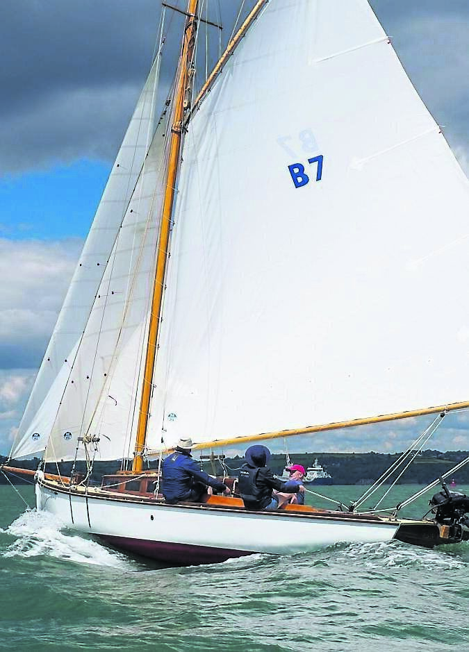The beauty of traditional boats in Cork Harbour. Picture: Bob Bateman
The beauty of traditional boats in Cork Harbour. Picture: Bob Bateman