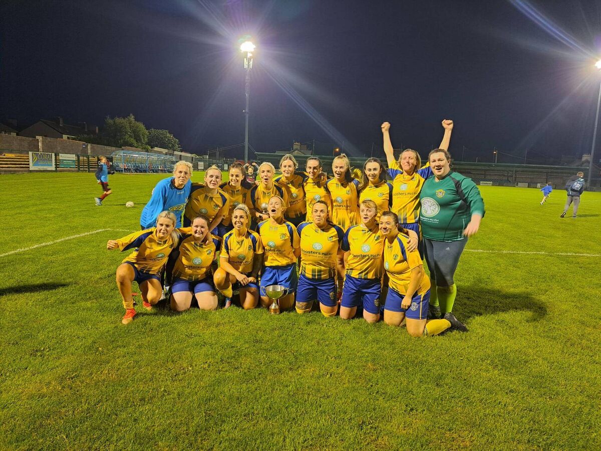 Another CWSSL trophy for Douglas Hall after they landed the Challenge Cup.