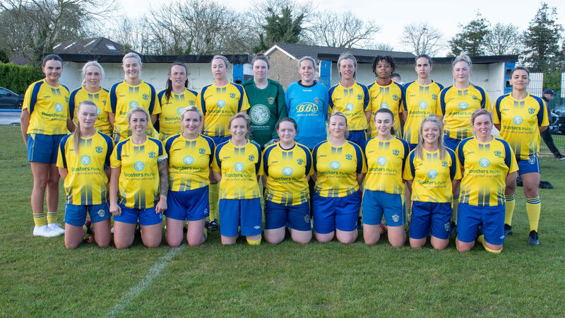 Douglas Hall women's team gear up for huge FAI Cup clash