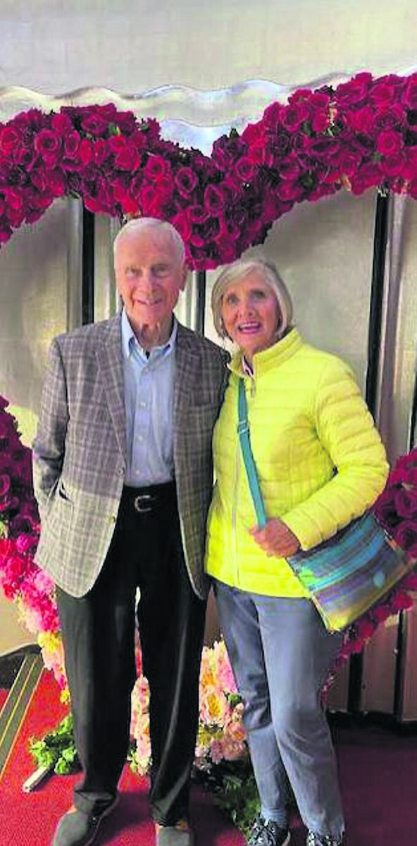 Glanmire couple Bob and Katherine Martin. She says the first day the minibus arrived to take him to Bessboro day centre, “I came inside and wept” Glanmire couple Bob and Katherine Martin. She says the first day the minibus arrived to take him to Bessboro day centre, “I came inside and wept”