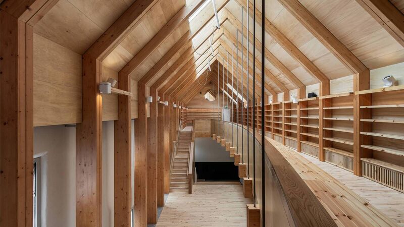 Kinsale Library recognised at RIAI awards 