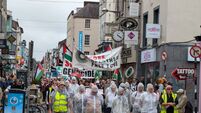 Large gathering for 35th Cork city rally in solidarity with Palestinians