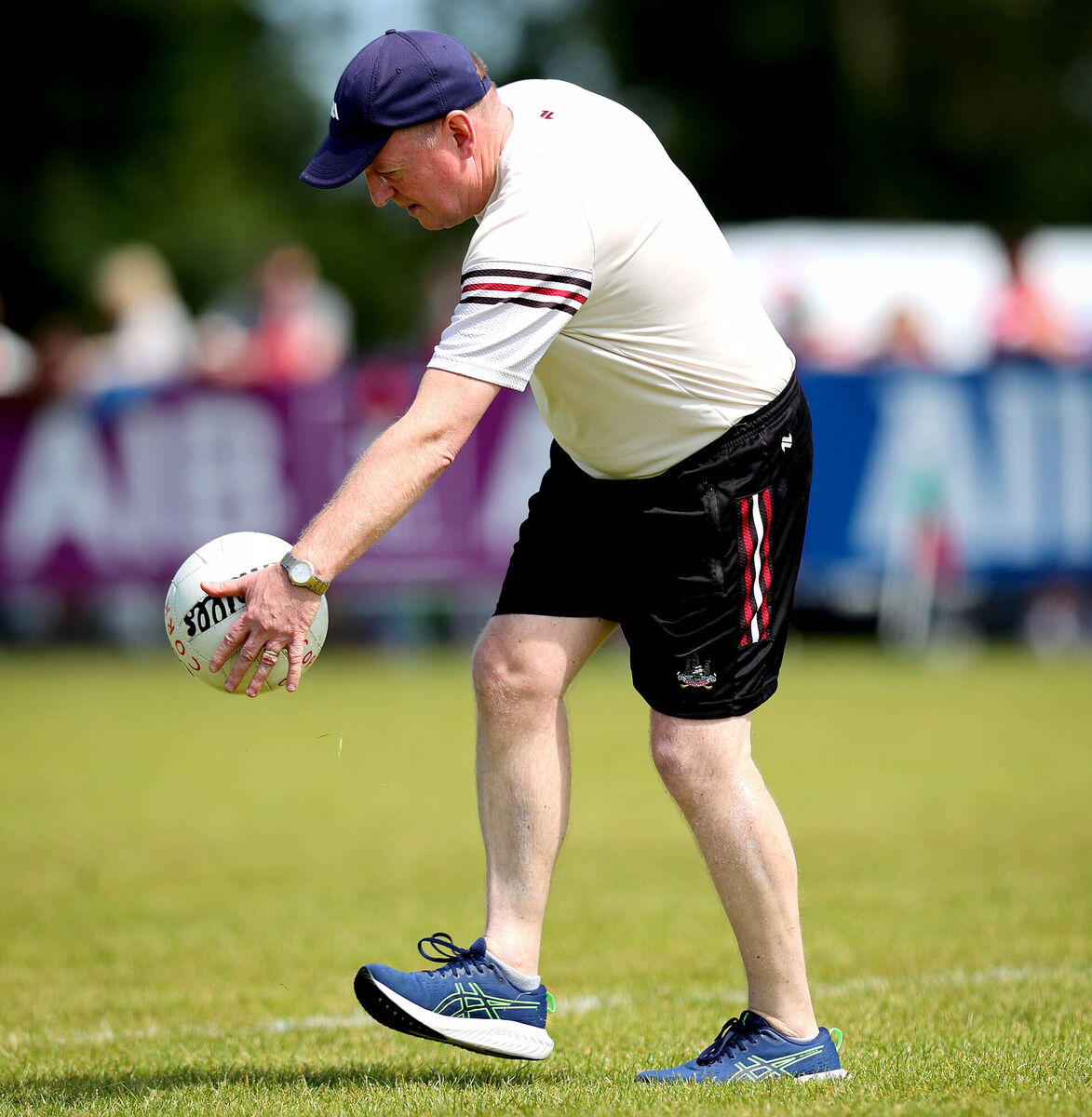 Cork manager John Cleary. Picture: INPHO/Ryan Byrne