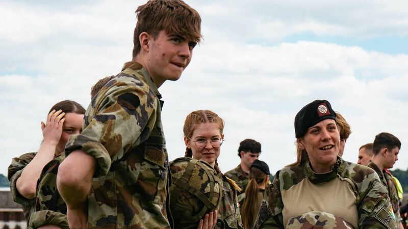 Cork young people recognised at president's awards for participation in Defence Forces challenge Cork young people recognised at president's awards for participation in Defence Forces challenge