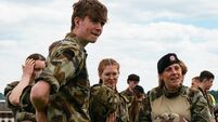 Cork young people recognised at president's awards for participation in Defence Forces challenge