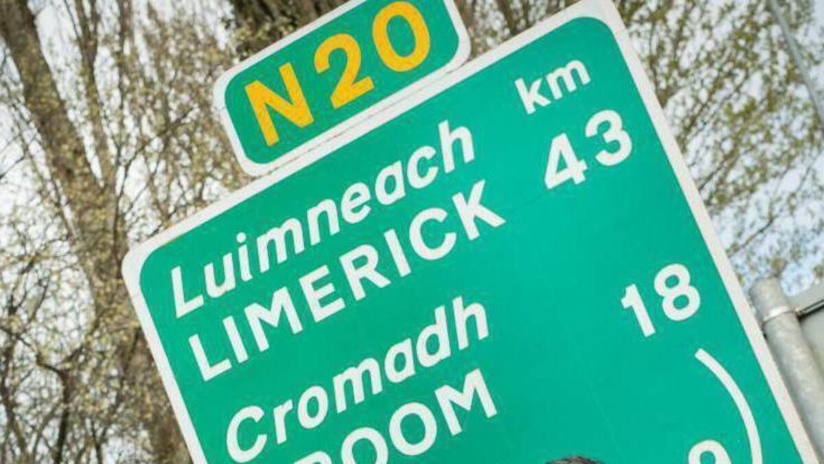 Users of Cork to Limerick motorway may pay tolls on the basis of distance travelled