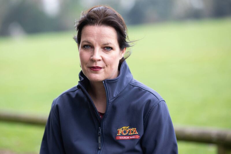 Lynda McSweeney, head of education, Fota Wildlife Park. Picture: Darragh Kane