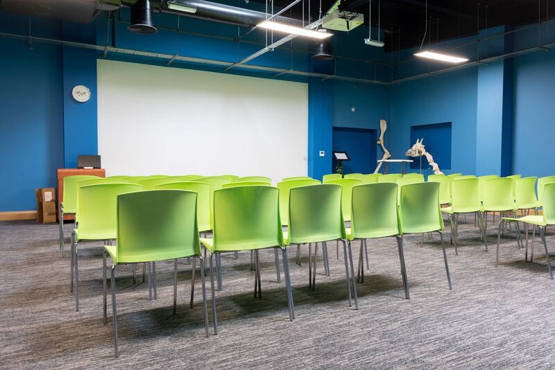 One of the classrooms, the Ocean Room, at the €5.5 million state-of-the-art Education, Conservation and Research Center (ECRC).