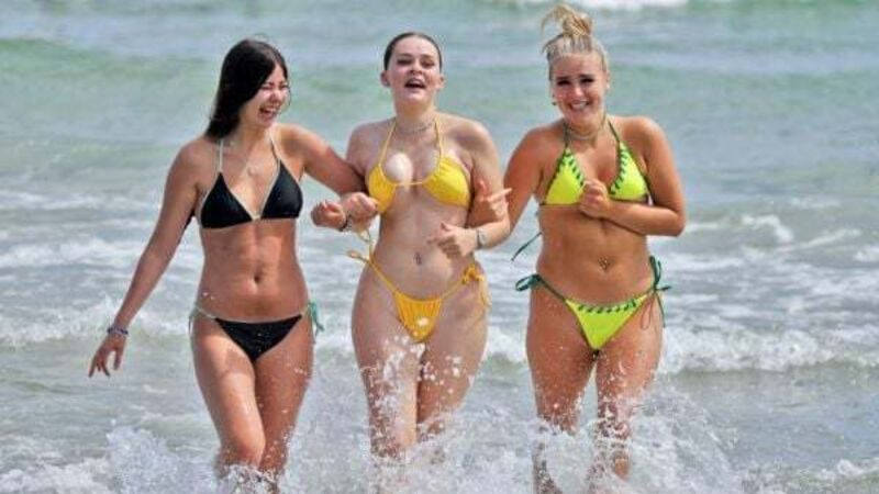 Temperatures to drop after hottest day of year on Monday Temperatures to drop after hottest day of year on Monday